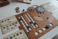 Jeudice - Atalia - Granna - Gutenberg - Jeu de Société