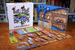 Jeudice - Lucky Duck Games - L'ile des chats