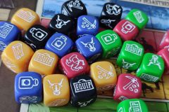 Jeudice - Atalia - Sylex édition - Tasty Minstrel Games - Les Pionniers - Jeu de société