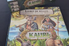 Jeudice - Débacle Jeux - Ludistri - Kauri - Jeu de Société