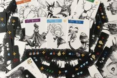 Jeudice - Bombyx - Lueur - Dés - Draft - Cartes