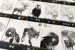 Jeudice - Bombyx - Lueur - Dés - Draft - Cartes