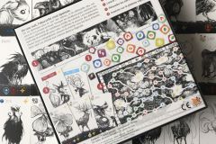 Jeudice - Bombyx - Lueur - Dés - Draft - Cartes