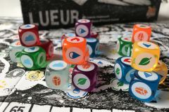 Jeudice - Bombyx - Lueur - Dés - Draft - Cartes