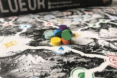Jeudice - Bombyx - Lueur - Dés - Draft - Cartes