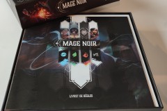 Jeudice - Double Combo Games - Mage Noir - Jeu de Société - Cartes - Deck Building