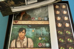 Jeudice - Lucky Duck Games - Sleeping Gods - Prim Peril