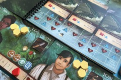 Jeudice - Lucky Duck Games - Sleeping Gods - Prim Peril