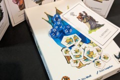 Jeudice - Lucky Duck Games - Le Roi des 12 - Jeu de Société
