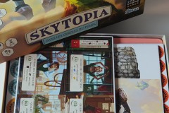 Jeudice - Atalia - Cosmo Drone Games - Skytopia - Jeu de Société - Placement Ouvriers