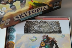 Jeudice - Atalia - Cosmo Drone Games - Skytopia - Jeu de Société - Placement Ouvriers