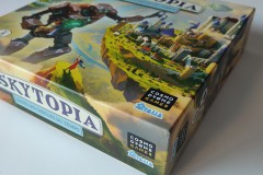 Jeudice - Atalia - Cosmo Drone Games - Skytopia - Jeu de Société - Placement Ouvriers