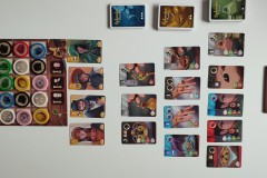 Jeudice - Space Cowboys - Splendor Duel - Jeu de Société - Collection - Développement - Combinaison
