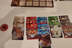 Jeudice - Space Cowboys - Splendor Duel - Jeu de Société - Collection - Développement - Combinaison