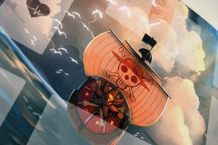 Jeudice - Torek - One Piece - Playmat