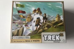 Jeudice - Lumberjacks - Trek12 - Roll & Write, Jeu de société