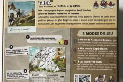Jeudice - Lumberjacks - Trek12 - Roll & Write, Jeu de société