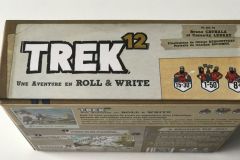 Jeudice - Lumberjacks - Trek12 - Roll & Write, Jeu de société