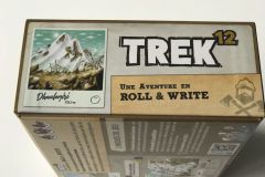 Jeudice - Lumberjacks - Trek12 - Roll & Write, Jeu de société