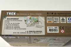 Jeudice - Lumberjacks - Trek12 - Roll & Write, Jeu de société