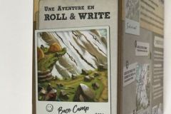 Jeudice - Lumberjacks - Trek12 - Roll & Write, Jeu de société
