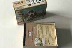 Jeudice - Lumberjacks - Trek12 - Roll & Write, Jeu de société