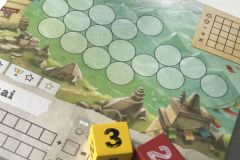 Jeudice - Lumberjacks - Trek12 - Roll & Write, Jeu de société