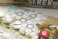 Jeudice - Lumberjacks - Trek12 - Roll & Write, Jeu de société