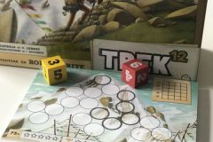 Jeudice - Lumberjacks - Trek12 - Roll & Write, Jeu de société