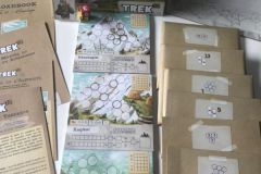 Jeudice - Lumberjacks - Trek12 - Roll & Write, Jeu de société