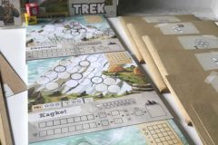 Jeudice - Lumberjacks - Trek12 - Roll & Write, Jeu de société