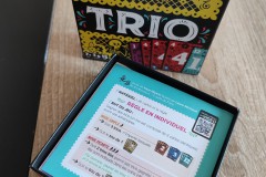 Jeudice - Cocktail Games - Trio - Jeu de Société - Memory - Bluff