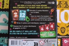 Jeudice - Cocktail Games - Trio - Jeu de Société - Memory - Bluff