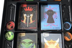 Jeudice - Iello - Mondo Games - Unmatched - Cartes - Affrontement - Figurines