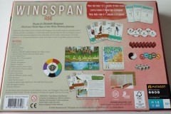 Jeudice - Matagot - SoneMaier Games - Wingspan Asie - Jeu de Société - Collection - Oiseau
