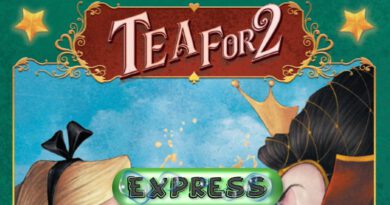 Jeudice - Space Cowboys - Tea For 2 - Jeu de Socitété
