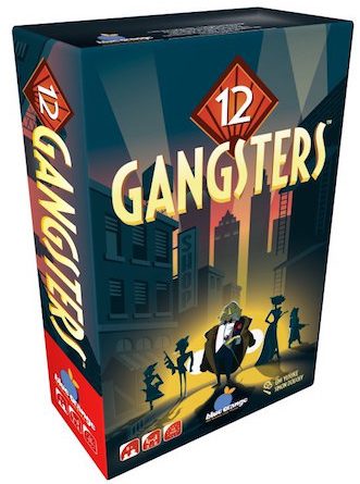 Jeudice - Blue orange - 12 Gangsters