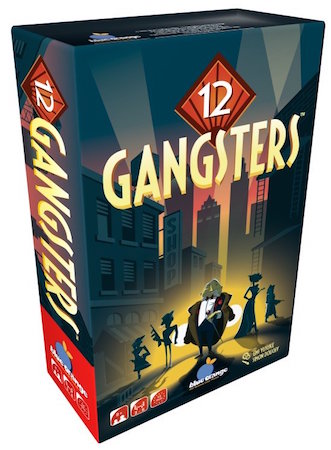 Jeudice - Blue orange - 12 Gangsters