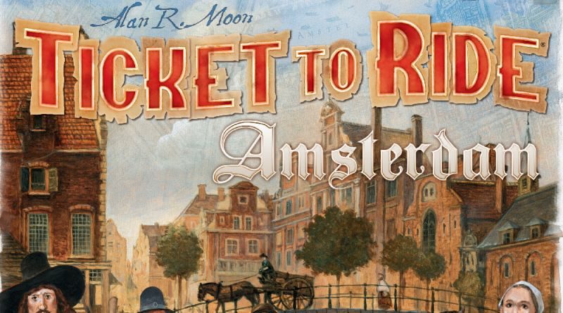 Jeudice - Day of Wonder - Les aventuriers du Rail Amsterdam