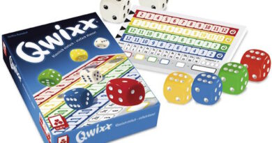 Jeudice - Gigamic - Qwixx