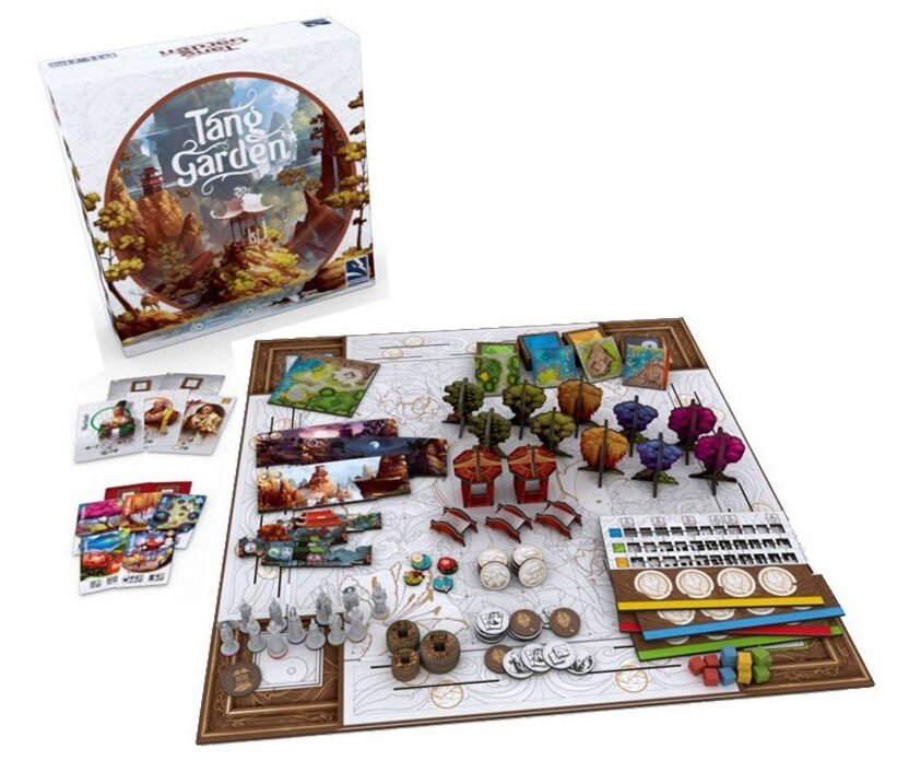 Jeudice - Lucky Duck Games - Tang Garden