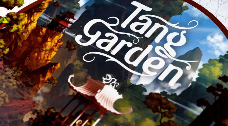 Jeudice - Lucky Duck Games - Tang Garden