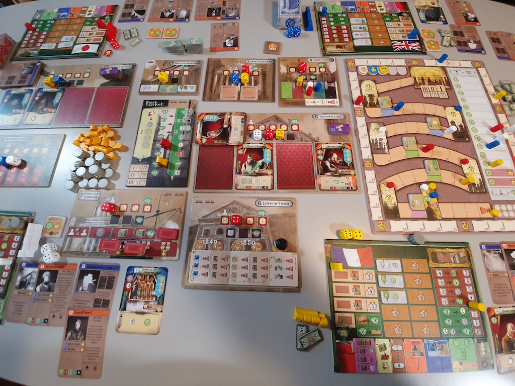 Jeudice - Super Meeple - Crystal Palace - Jeu de société