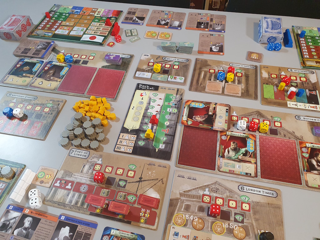 Jeudice - Super Meeple - Crystal Palace - Jeu de société