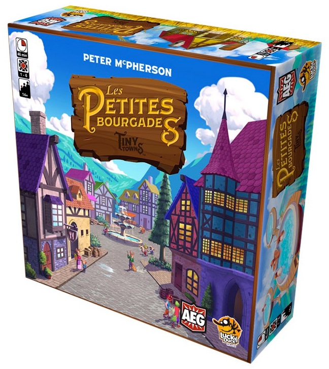 Jeudice - Lucky Duck Games - AEG - Les Petites Bourgades