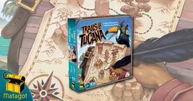 Jeudice - Aporta Games - Matagot - Trails of Tucana