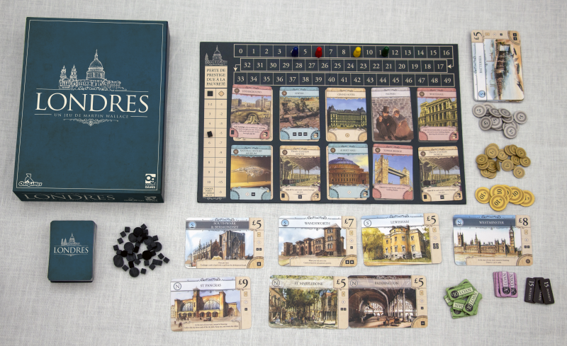 Jeudice - Origames - Osprey Games - Londres
