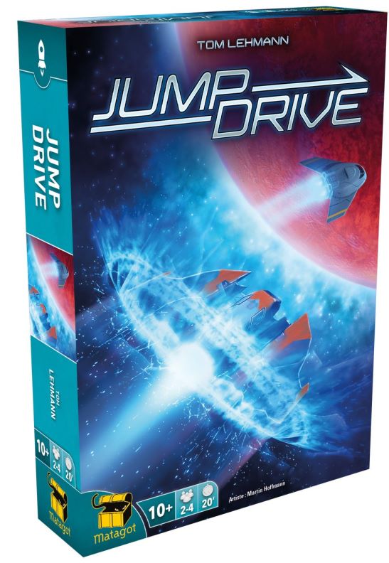 Jeudice - Matagot - Jump Drive