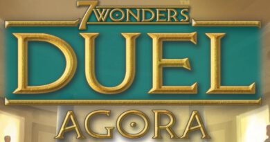 Jeudice - Repose Production - 7 Wonders Duel Agora