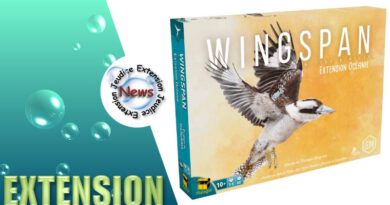 Jeudice - Matagot - Wingspan - Extension Océanie